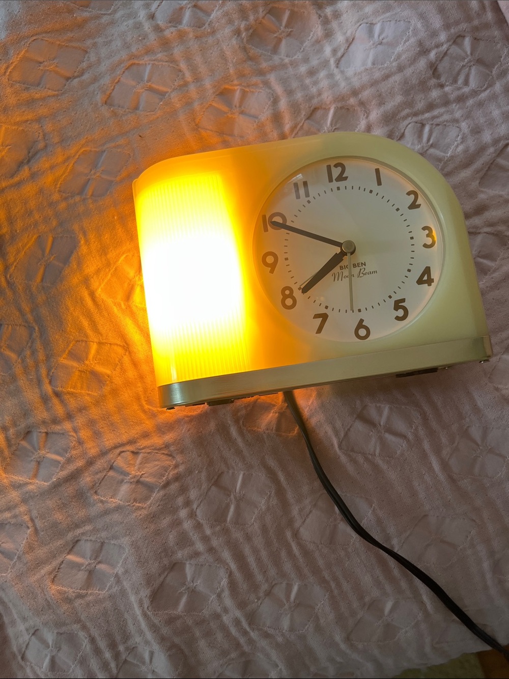 Big Ben Moon Beam alarm clock